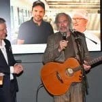 Stefan Gwildis mit Kai Gosslar bei der Gala für Lecker hoch drei. Foto: Martin Brinckmann