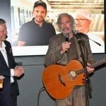 Stefan Gwildis mit Kai Gosslar bei der Gala für Lecker hoch drei. Foto: Martin Brinckmann