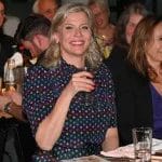 Eva habermann unter den Gästen bei der Gala für Lecker hoch drei. Foto: Martin Brinckmann