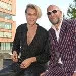 Unter den Gästen bei der Charity Gala für "Lecker hoch drei": Musiker Ninety.Nine