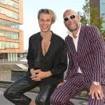 Unter den Gästen bei der Charity Gala für "Lecker hoch drei": Musiker Ninety.Nine