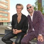 Unter den Gästen bei der Charity Gala für "Lecker hoch drei": Musiker Ninety.Nine