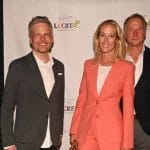 Gäste von Kai Gosslar bei der Charity Gala für "Lecker hoch drei": Katharina und Jens Mahnke