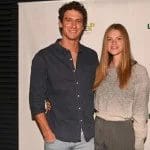 Models Kim Riekenberg und Alessandro Hasni waren Gäste bei der Charity Gala für "Lecker hoch drei"