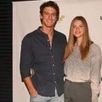 Models Kim Riekenberg und Alessandro Hasni waren Gäste bei der Charity Gala für "Lecker hoch drei"