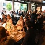 Über 100 Gäste kamen zur Charity Gala für "Lecker hoch drei"