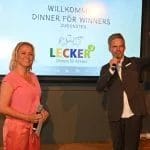 Nova Meierhenrich und Kai Gosslar von hamburg work / Lecker hoch drei und Pestalozzi-Stiftung Hamburg