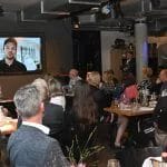 Vorführung des neuesten Kurzfilms von Dirk Bartling über "Lecker hoch drei" auf der Charity Gala
