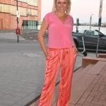 Nova Meierhenrich bei der Charity Gala für "Lecker hoch drei"