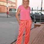 Nova Meierhenrich bei der Charity Gala für "Lecker hoch drei"