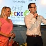 Nova Meierhenrich und Dr. Matthias Riedl