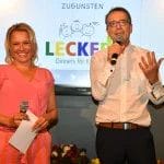 Nova Meierhenrich und Dr. Matthias Riedl