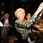 Tatjana Knoop-Scheck von der Scheck-Stiftung bei der Charity Gala für "Lecker hoch drei"