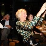 Tatjana Knoop-Scheck von der Scheck-Stiftung bei der Charity Gala für "Lecker hoch drei"