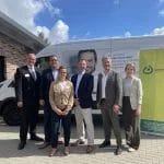 Sprecher für ein ansteckendes Konzept v. l. n. r. : Dr. Marco Mohrmann, Ulrich Wahlers, Jennifer Ullrich, Sascha Dickmeis, Kai Gosslar, Maren Bürster