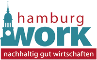 hamburg work Logo