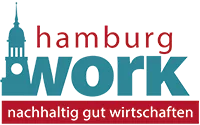 hamburg work Logo