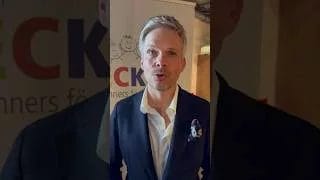 Kai Gosslar von hamburg work über das Ziel von der Lecker³-Gala Kai Gosslar von hamburg work über das Ziel von der Lecker³-Gala