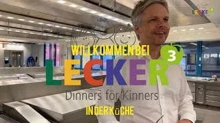 Willkommen bei Lecker³ in der Küche