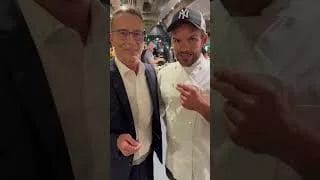 Schirmherr Steffen Henssler und Fürsprecher Dr. Matthias Riedl über Lecker³ Schirmherr Steffen Henssler und Fürsprecher Dr. Matthias Riedl über Lecker³