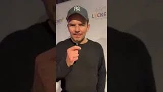 Schirmherr Steffen Henssler über Lecker³ - bei der Gala zu unseren Gunsten in Hensslers Küche 2025